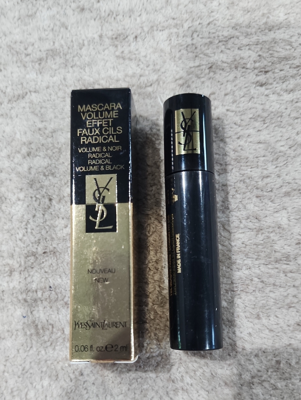 NWT YSL Volume Effect Mascara